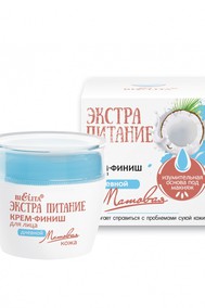 Крем-финиш для лица дневной «Матовая кожа»
