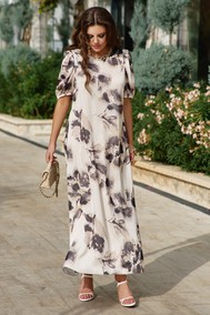 Модель 28603 экрю, принт VITTORIA QUEEN