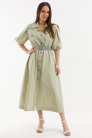 Модель 2710 зелёный Магия Моды