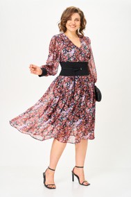 Модель 1672 Цветочный принт Орхидея Люкс