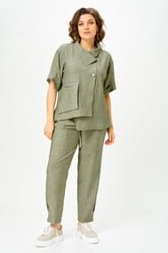 Модель 1153 хаки Vilena fashion