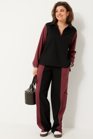 Модель 3090 Чёрный бордо BegiModa