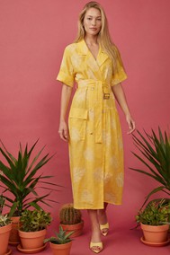 Модель 1874 желтый/белый Lokka