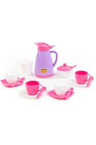 Набор детской посуды Алиса на 4 персоны (Pretty Pink)