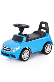 Каталка-автомобиль SuperCar №3 со звуковым сигналом