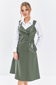 Модель 649 хаки (экокожа) Euromoda