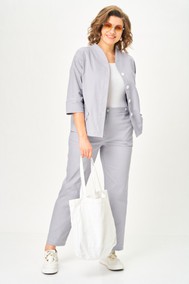 Модель 1159 серый Vilena fashion