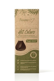 HIT COLORS ТОН № 7.42 МОРОЗНЫЙ КАШТАН