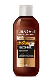 Эмульсия для снятия макияжа двухфазная«Мультилифтинг» Lift&Oval 40+ 200 мл