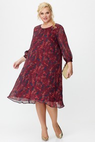 Модель 2127 бордовый Michel Chic