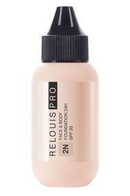 Тональный крем RELOUIS PRO Face&Body Foundation 24H SPF30 тон:2N средний нейтральный