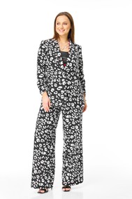 Модель 7745 черно-белый дизайн. T&N