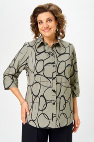 Модель 877-326 олива+черный БелЭльСтиль