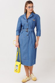 Модель 5388 голубой джинс Fantazia Mod