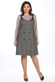 Модель 1729/1 Бежевый с серым Lady Style Classic