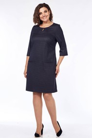Модель 1263 темно-синий Lady Style Classic
