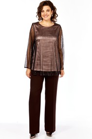 Модель 1407 шоколад Милора-стиль