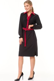 Модель 414 черный+красный Talia fashion