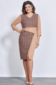 Модель 5143 бежевый Mira Fashion