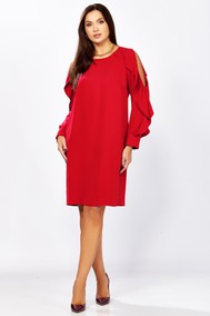 Модель 1336 красный Мишель стиль