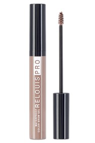 Гель для бровей водостойкий оттеночный RELOUIS PRO Waterproof Color Brow Gel   тон:02 ,:Tаupe
