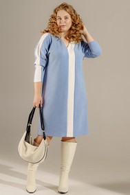 Модель 1257 голубой Deesses