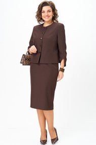 Модель 1126 шоколад Vilena fashion