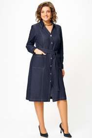 Модель 853.1 синий  джинс Swallow