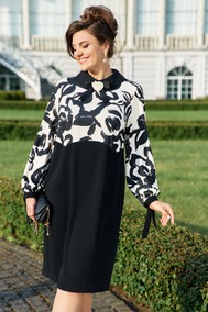 Модель 26713 черный, кремовый VITTORIA QUEEN