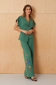 Модель 123120 Зеленый Panda