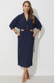 Модель 1564-1 темно-синий МиА Мода