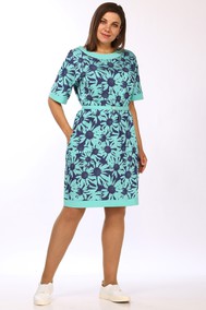 Модель 927/5 Бирюзовый с темно-синим Lady Style Classic