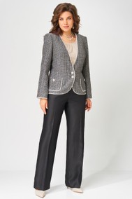 Модель 4122 Ясиня черно-бежевый FITA