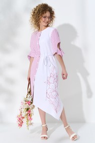 Модель 730 розово-белый Euromoda