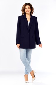 Модель С986 темно-синий Ольга Стиль