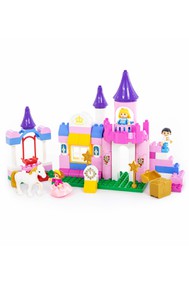 77691 Весёлая принцесса (86 элементов)