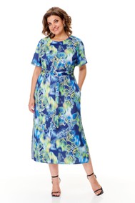 Модель 1033 сине-голубой Abbi