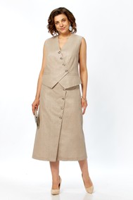 Модель 5664 бежевый Mira Fashion