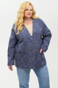 Модель 2267/170 Синий с добавлением бежевых нитей YOUR SIZE