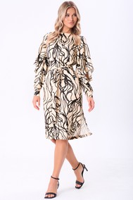 Модель 5080 бежевый+черный Bazalini