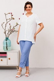 Модель 2-2684 голубой Romanovich