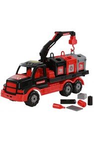 68507 MAMMOET, автомобиль-контейнеровоз