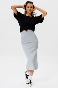 Модель F2064/50-04 (164-170) серый меланж GO