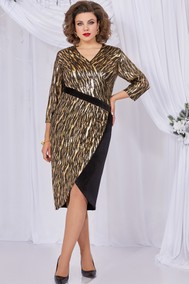 Модель 5448 черный с золотом Mira Fashion