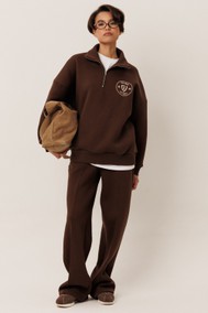 Модель F3087/23-03 (170-176) коричневый GO