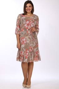 Модель 1566/14 Бежевый с розовым Lady Style Classic