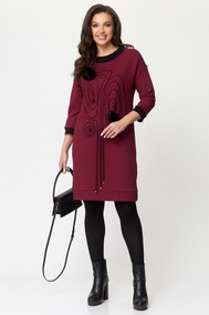 Модель 2153 бордовый Michel Chic