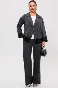 Модель 306 черный+белый Мублиз