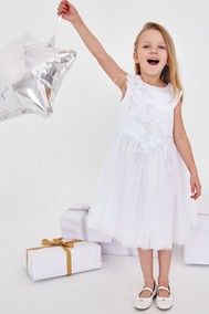 Модель па-260880 Белый Panda Kids