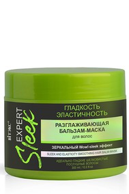 EXPERT SLEEK Разглаживающая бальзам-маска для волос ГЛАДКОСТЬ и ЭЛАСТИЧНОСТЬ